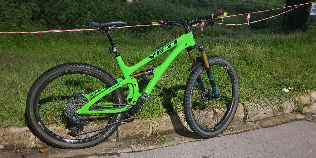Yeti sb 4.5 deals for sale