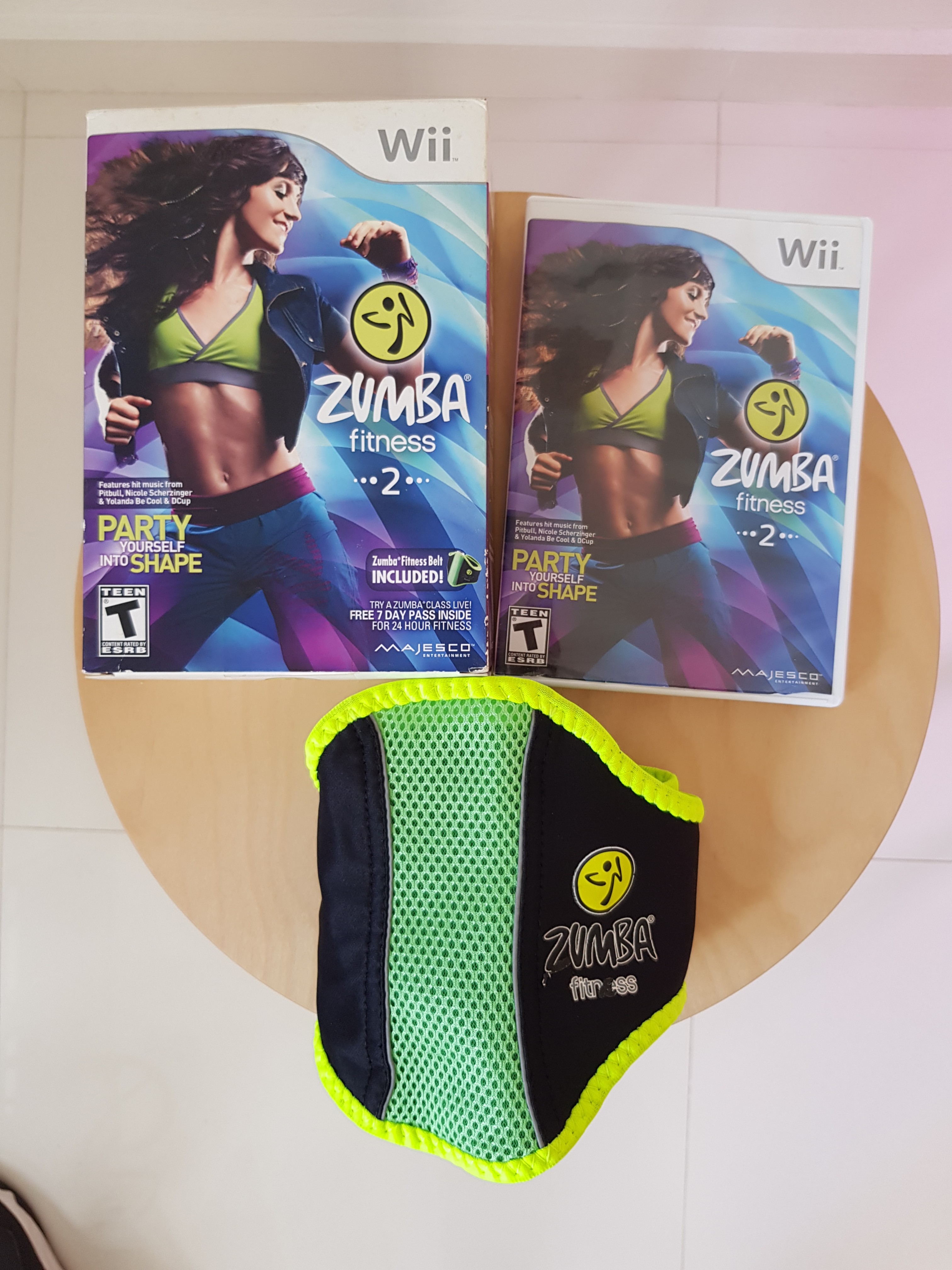 zumba wii 2020