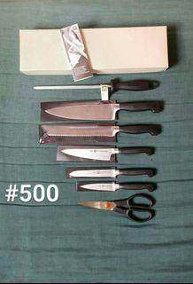 ZWILLING J.A. HENCKELS FOUR STAR 7 Piece Set ( ALL MADE IN GERMANY ) Kitchen Knife Wusthof Global Kitchenaid Breville