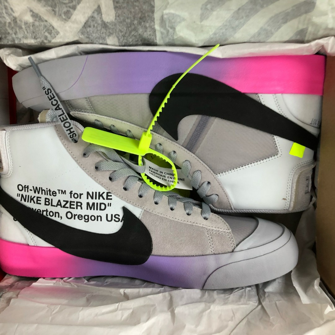 serena blazer off white