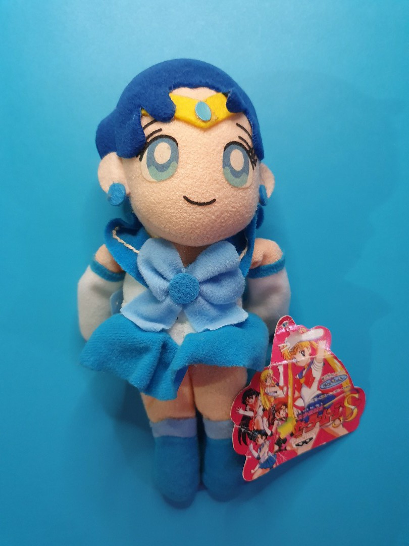 sailor mercury plush