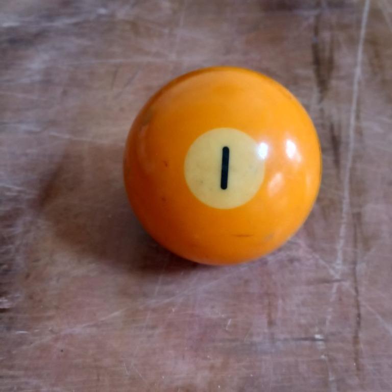 1 Original Aramith Pro Cup Cue Ball Bola Ng Bilyaran Sports Billiards And Bowling On Carousell