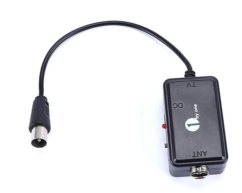 1byone Digital High Gain Low Noise Amplifier Signal Booster For Indoor Or Outdoor Hdtv Aerial Electronics Others On Carousell