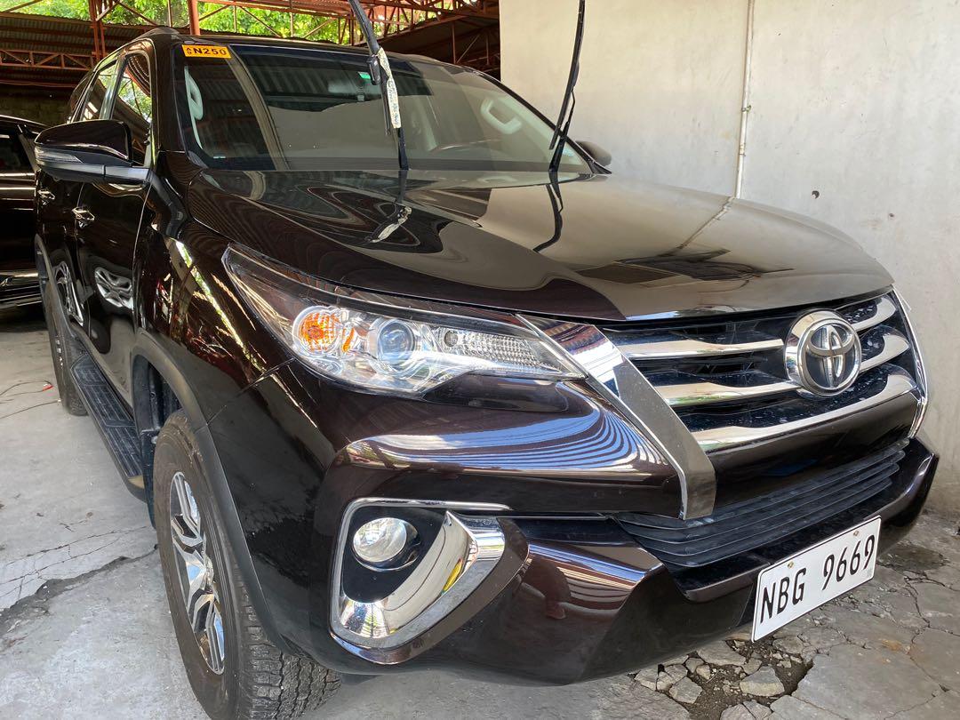 2019 Toyota Fortuner 2 4 G 4x2 Manual Cars For Sale Used Cars On