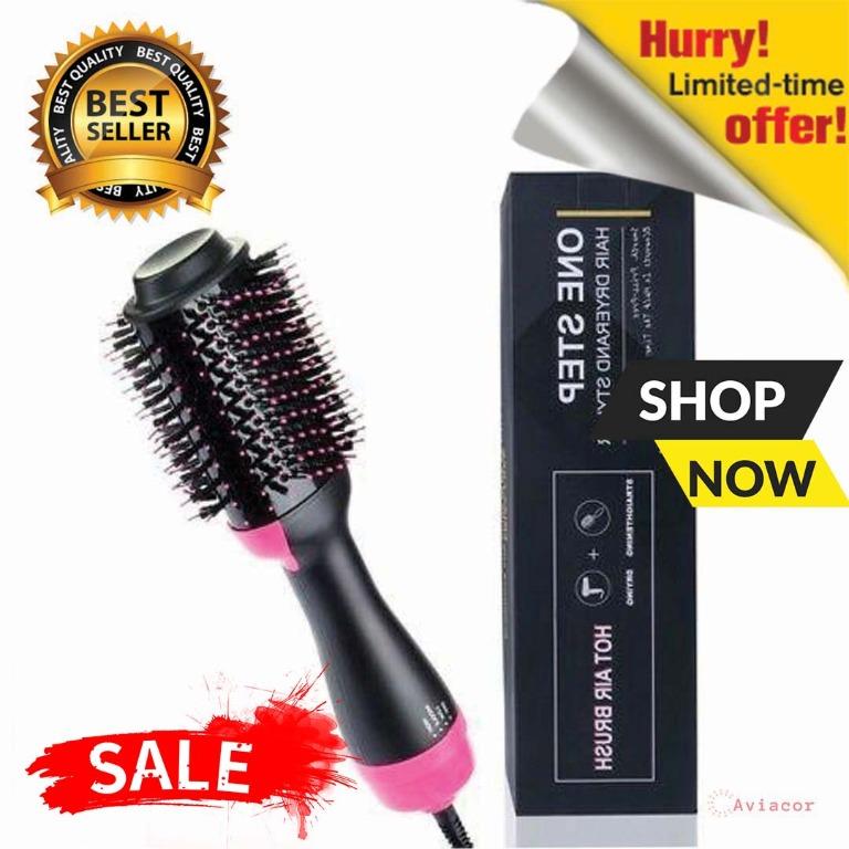 2 in 1 hair brush