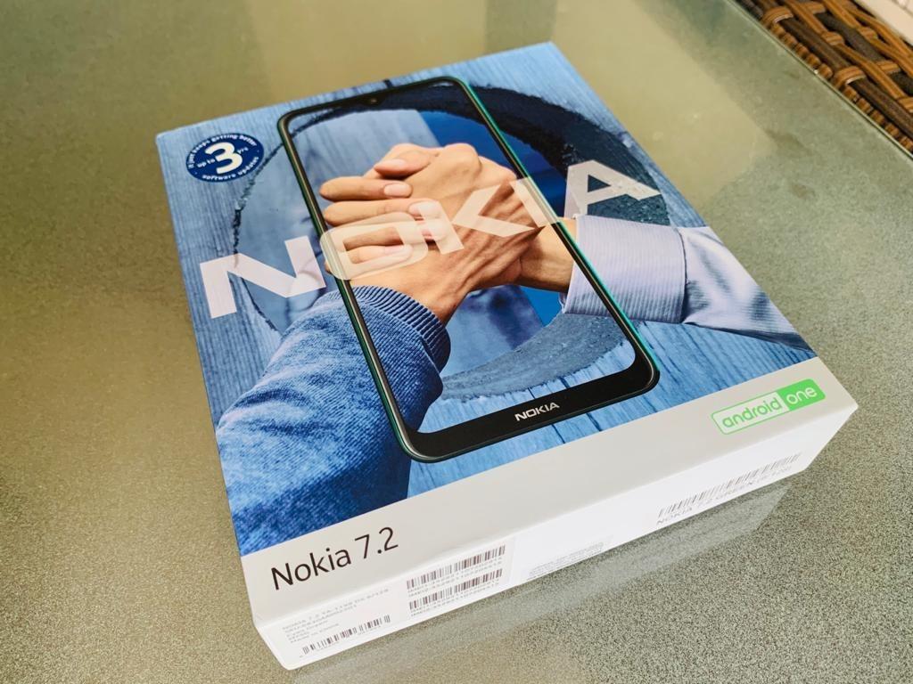 2 Weeks Old Nokia 7 2 Dual Sim Mobile Phones Gadgets Mobile Phones Android Phones Android Others On Carousell