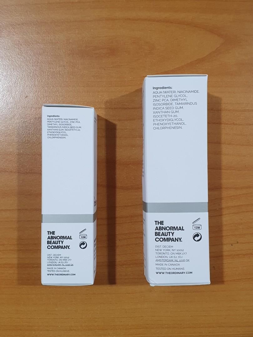 30 60ml The Ordinary Niacinamide Health Beauty Face Skin Care On Carousell 30 60ml The Ordinary Niacinamide Health Beauty Face Skin Care On Carousell