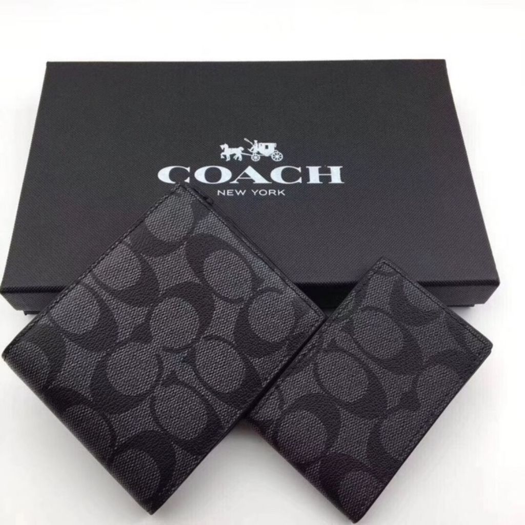 coach wallet men singapore