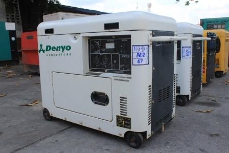 Fujihama Kc950 Portable Gasoline Generator Construction