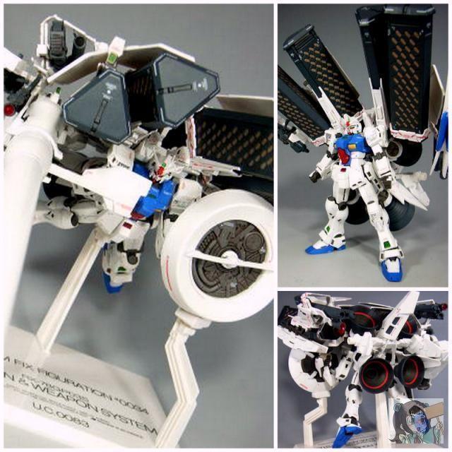 高達模型Gundam Fix Figuration GFF #0034 Stamen GP03D GP03S, 興趣及