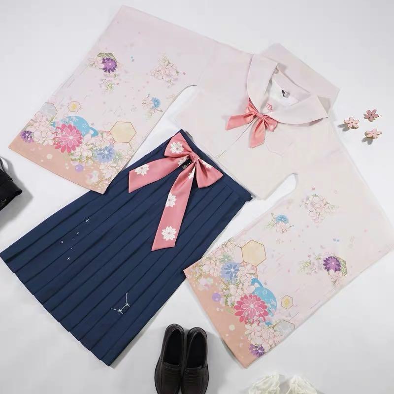 星運少女十二星座擬人處女座和風大正振袖jk 女裝 女裝裙 Carousell