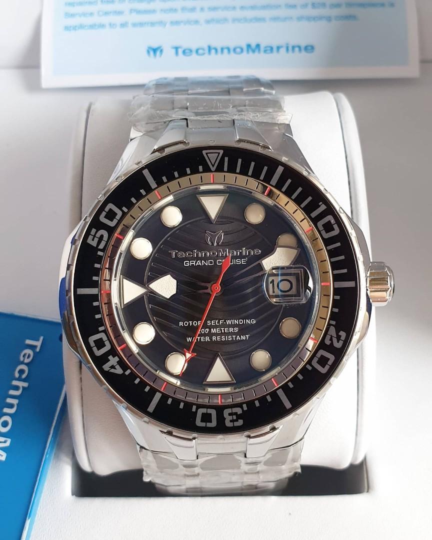 Technomarine grand hotsell cruise automatic