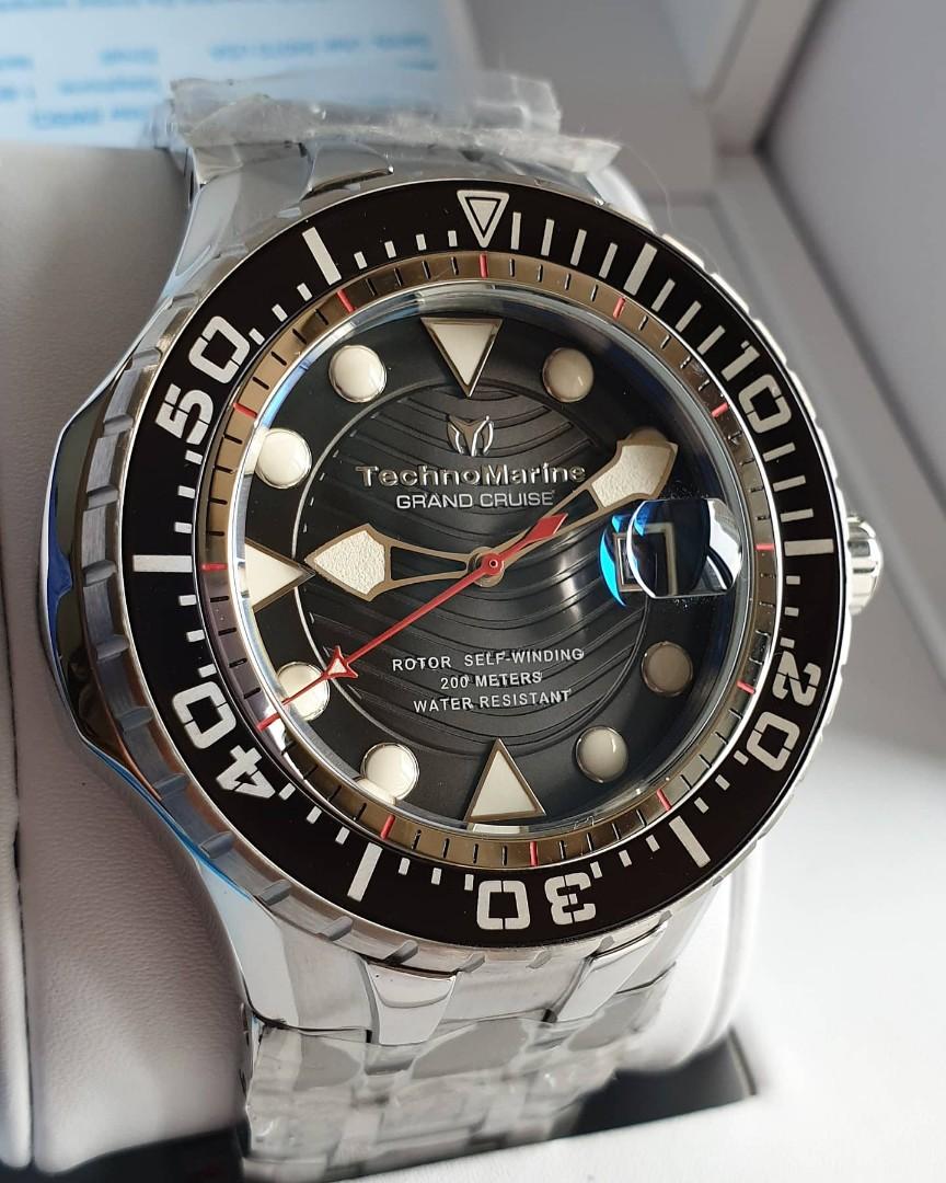 Technomarine grand cruise shop automatic watch