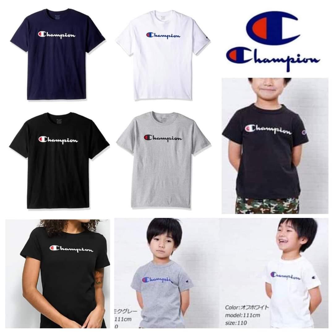 美國中童 Champion logo TEE 2件裝福袋, 兒童＆孕婦用品, 男小朋友時裝 - Carousell