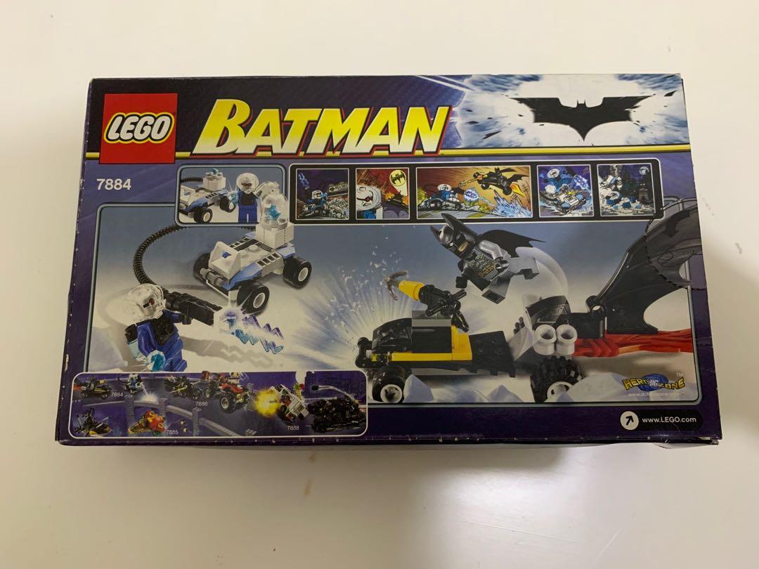 Lego batman 2025 7884