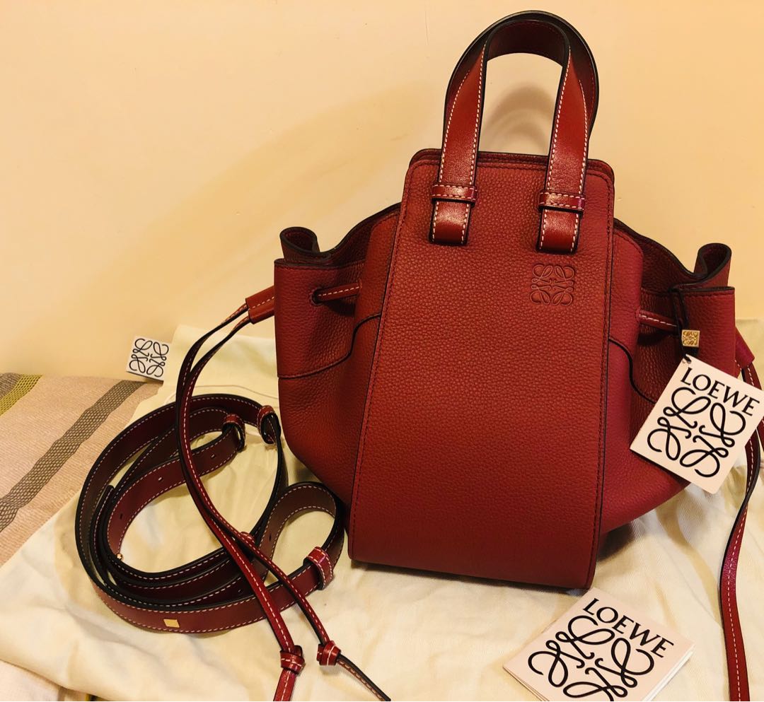 Loewe small hammock Red Carousell