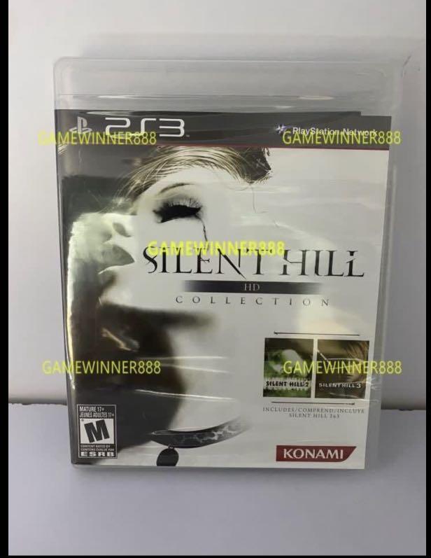 全新ps3遊戲詭魅山房沉默之丘hd合輯寂靜嶺hd高清收藏集silent Hill Hd Collection 美版英文版 遊戲機 遊戲機遊戲 Carousell