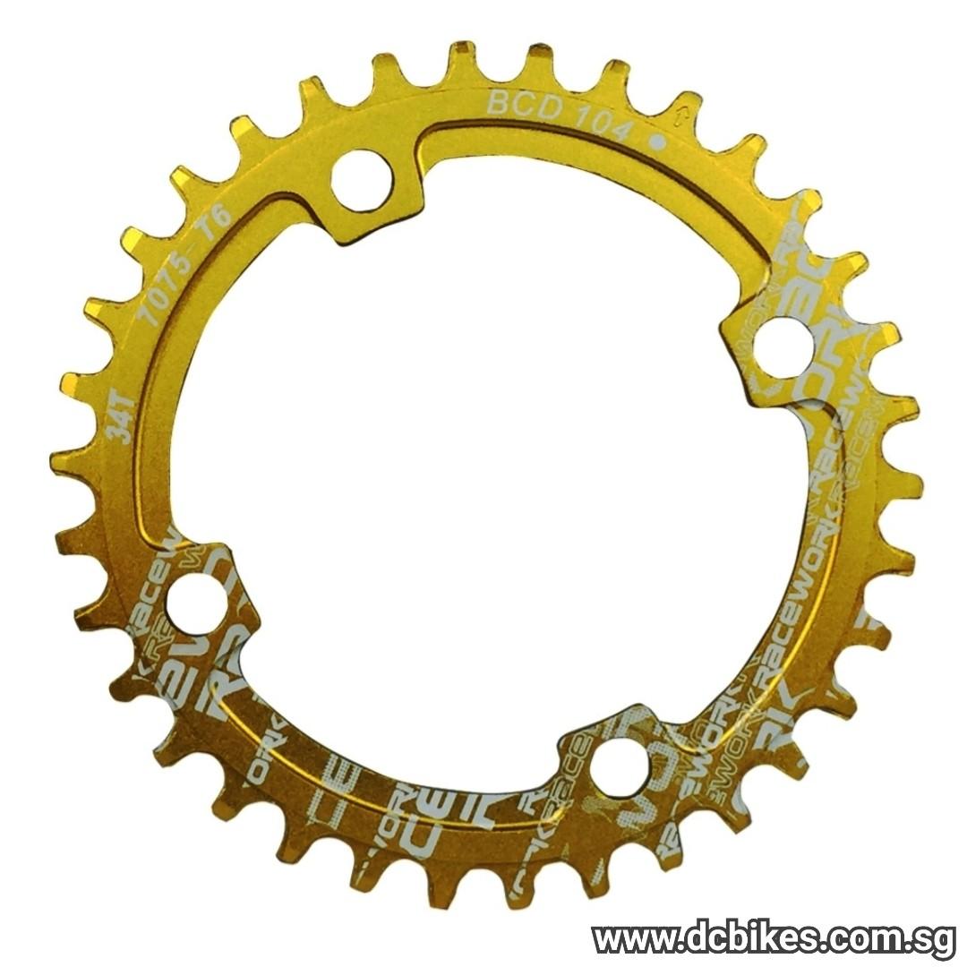 racework chainring