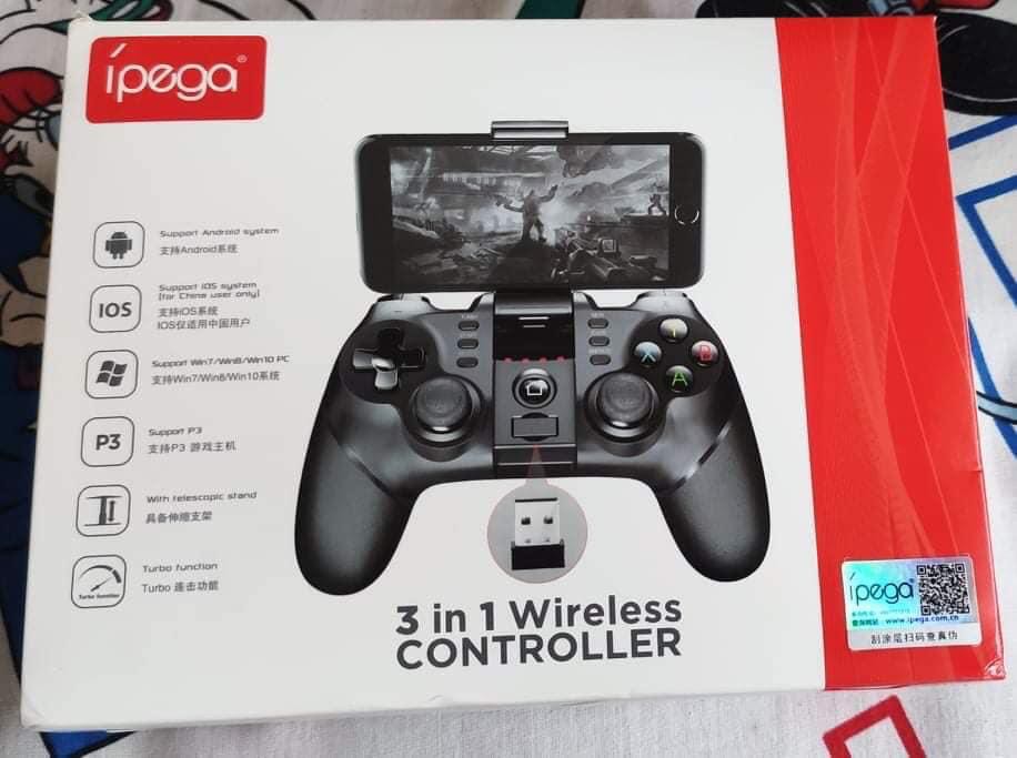 ‼️ SALE ‼️ IPEGA PG-9076 3 IN 1 BLUETOOTH GAMEPAD FOR ANDROID AND IOS ...