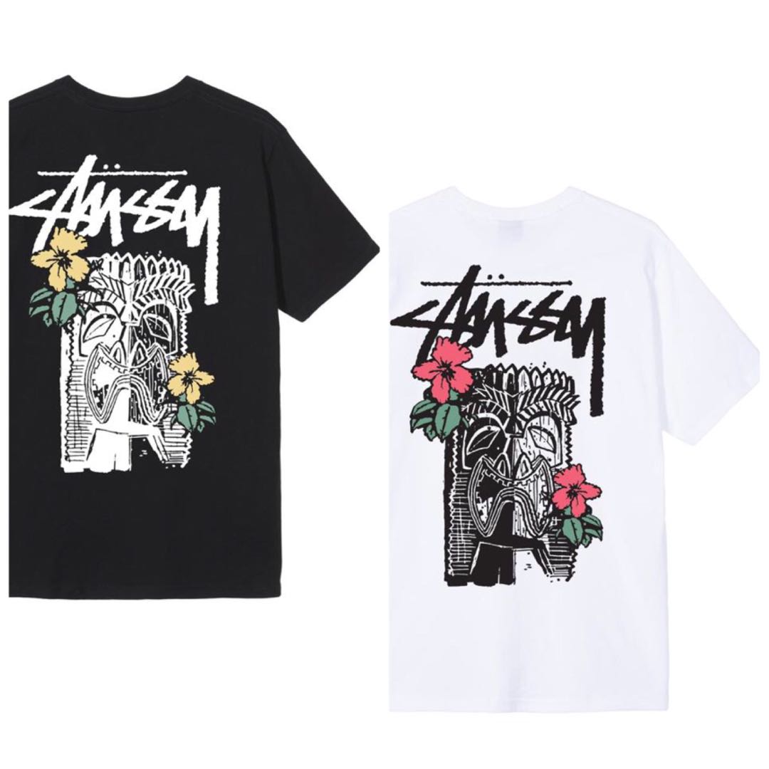 Stussy tiki tribe tee clearance