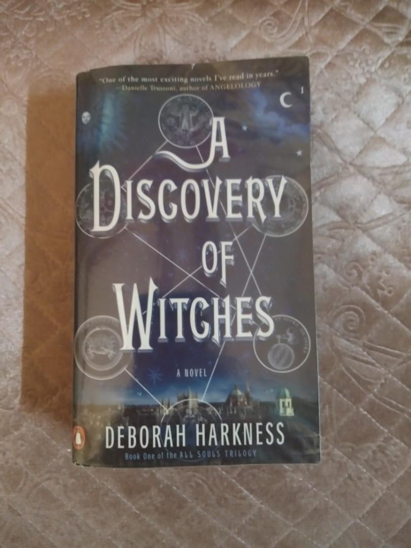 A Discovery Of Witches By Deborah Harkness Books Books On Carousell