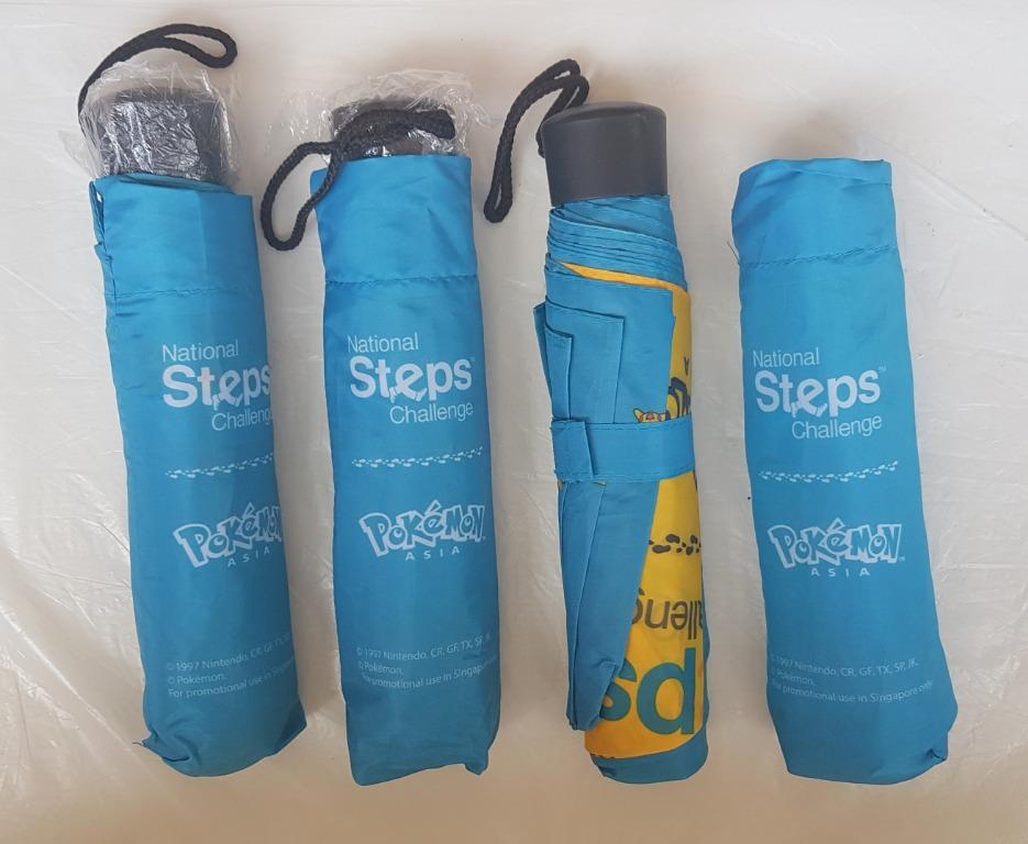 A Set Of 3 Limited Edition Pokemon Umbrella 1997 Nintendo Creatures Tv Tokyo Japan Pocket Monsters Pikachu Souvenir Advertisement Promotional Gift Collectibles New Toy Fun Toy Vintage Collectibles Vintage Collectibles On Carousell