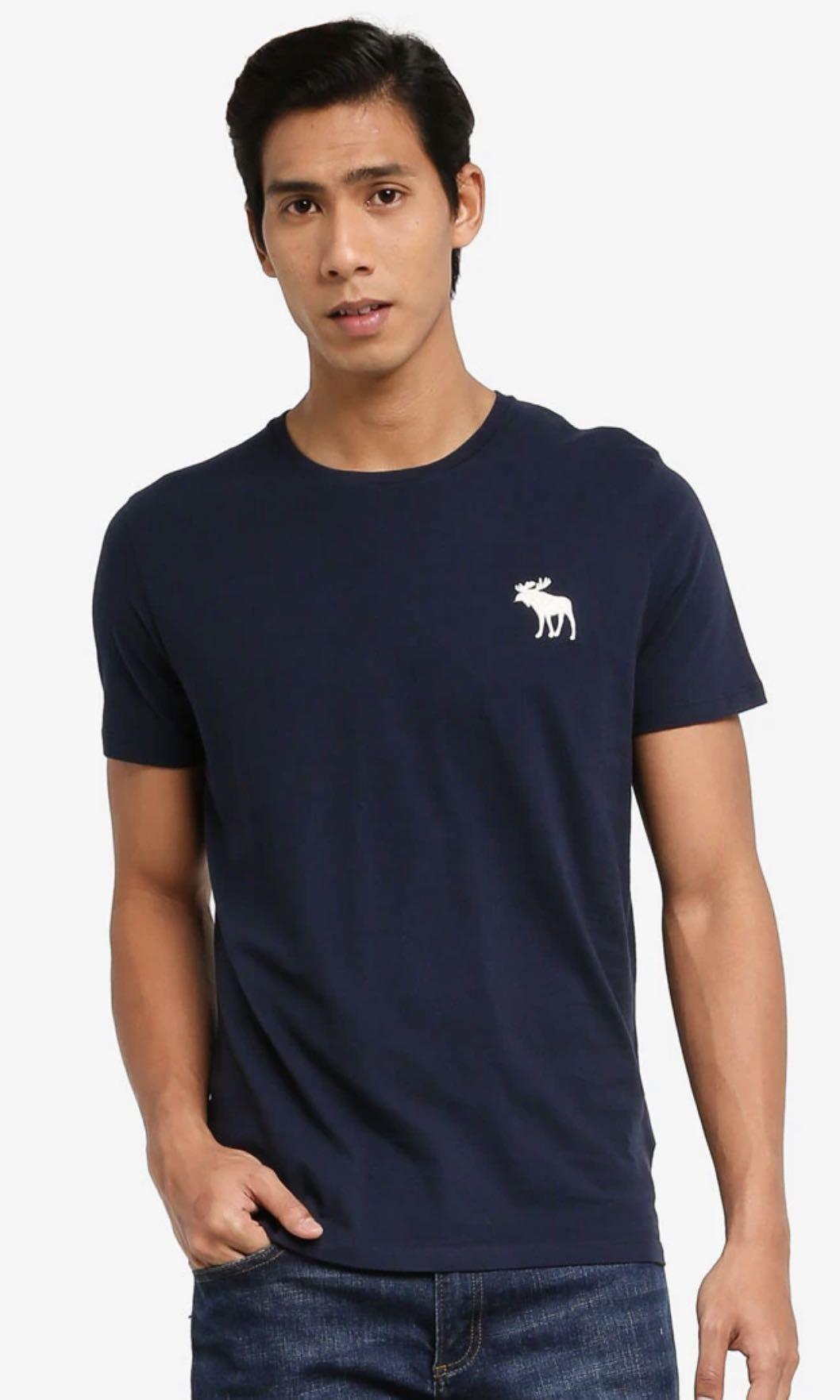 a&f crew neck t-shirt