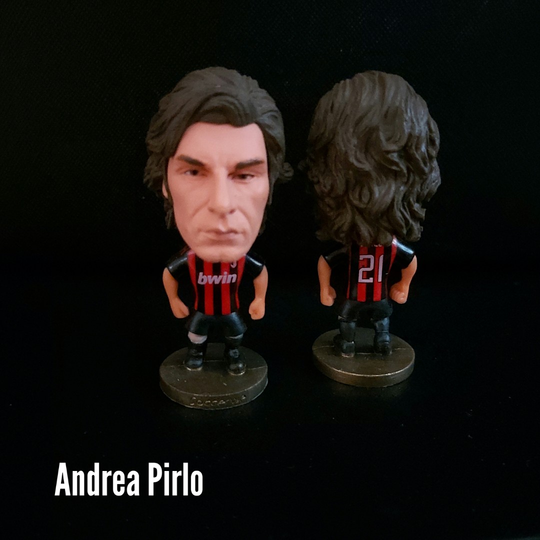 AC Milan Andrea Pirlo Football Figurine, Toys & Games ...