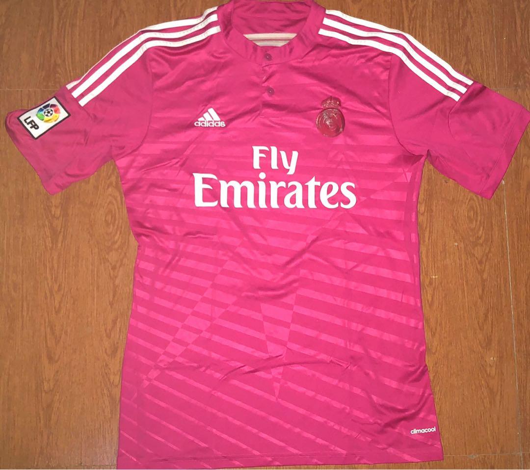 Adidas Real Madrid Fc Original Sports Athletic Sports Clothing On Carousell