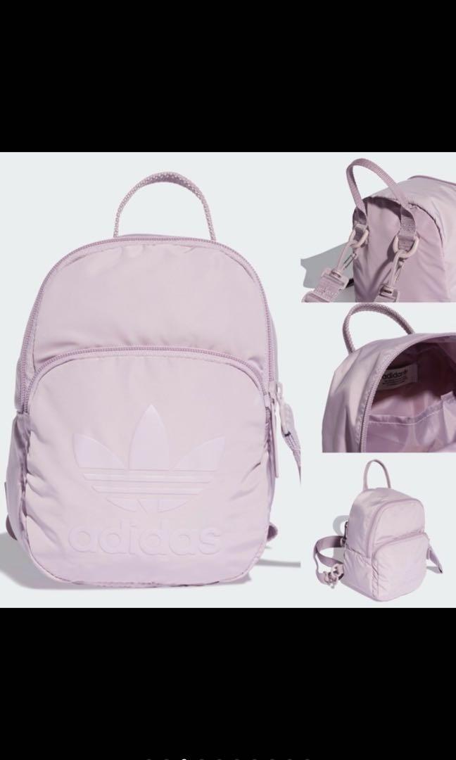Adidas Mini Backpack Lilac 100 