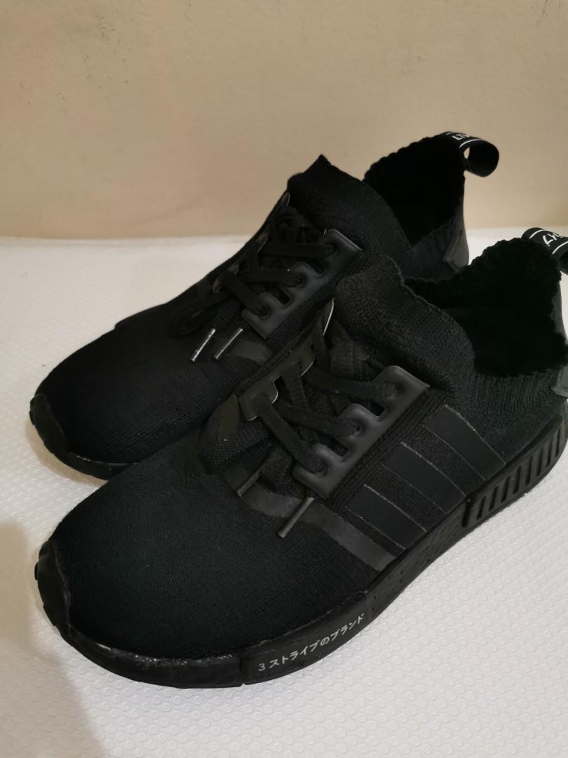 nmd r1 pk japan black