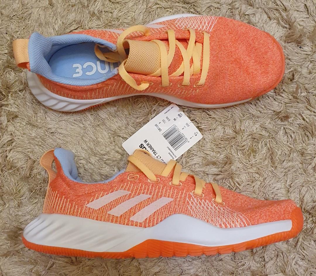 Adidas Solar LT Trainer training shoes size US for women (fits 4000, Women's Fashion, Footwear, Sneakers on Carousell