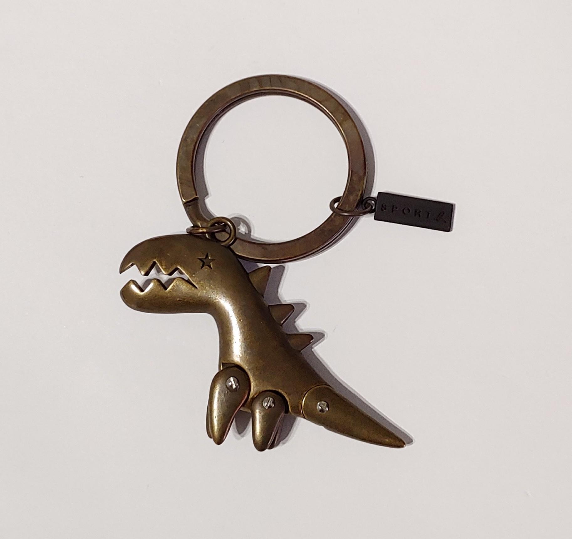 Agnes b Dinosaur Key Chain Sport b