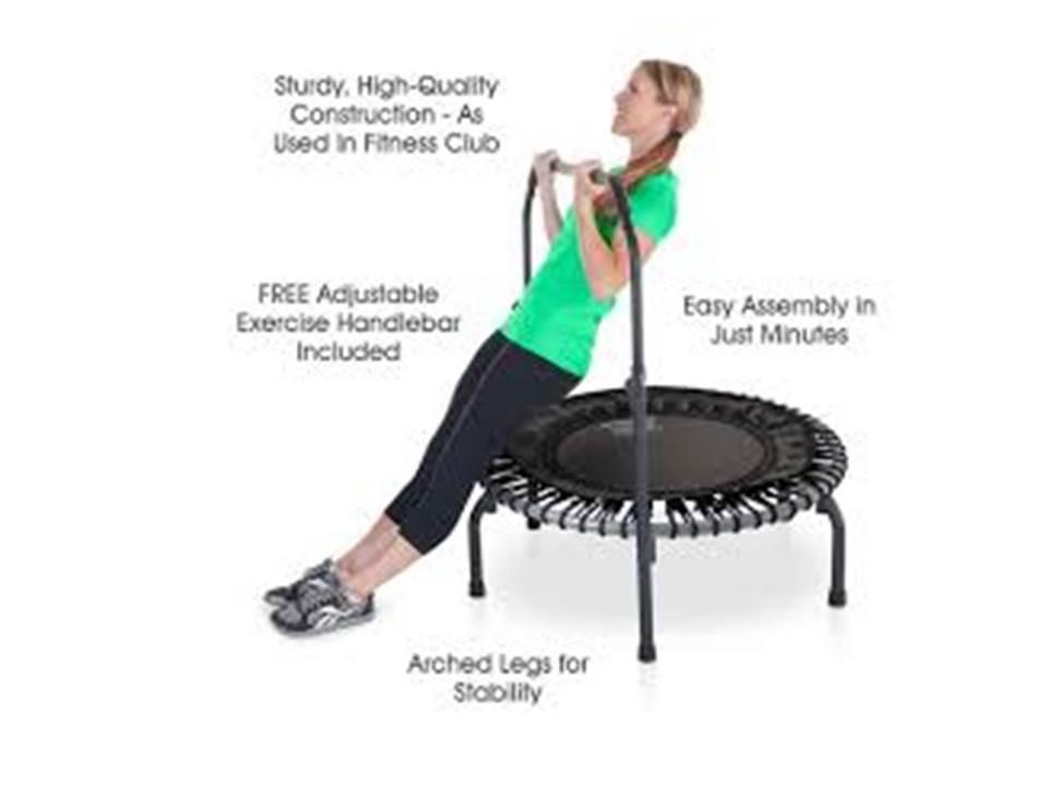 AIBI Trampoline used one time still under warranty