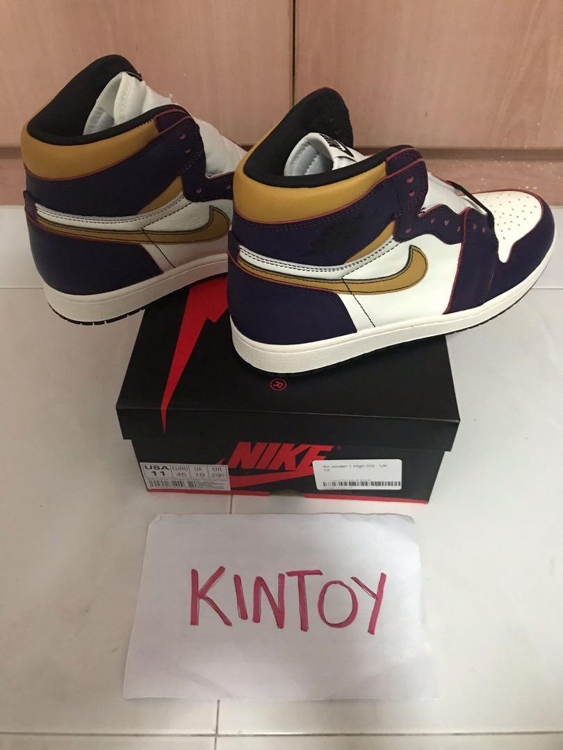 jordan 1 sb la