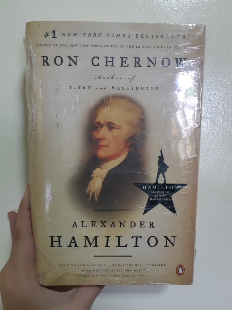 Alexander Hamilton By Ron Chernow Books Books On Carousell