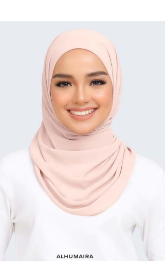 alhumaira instant shawl