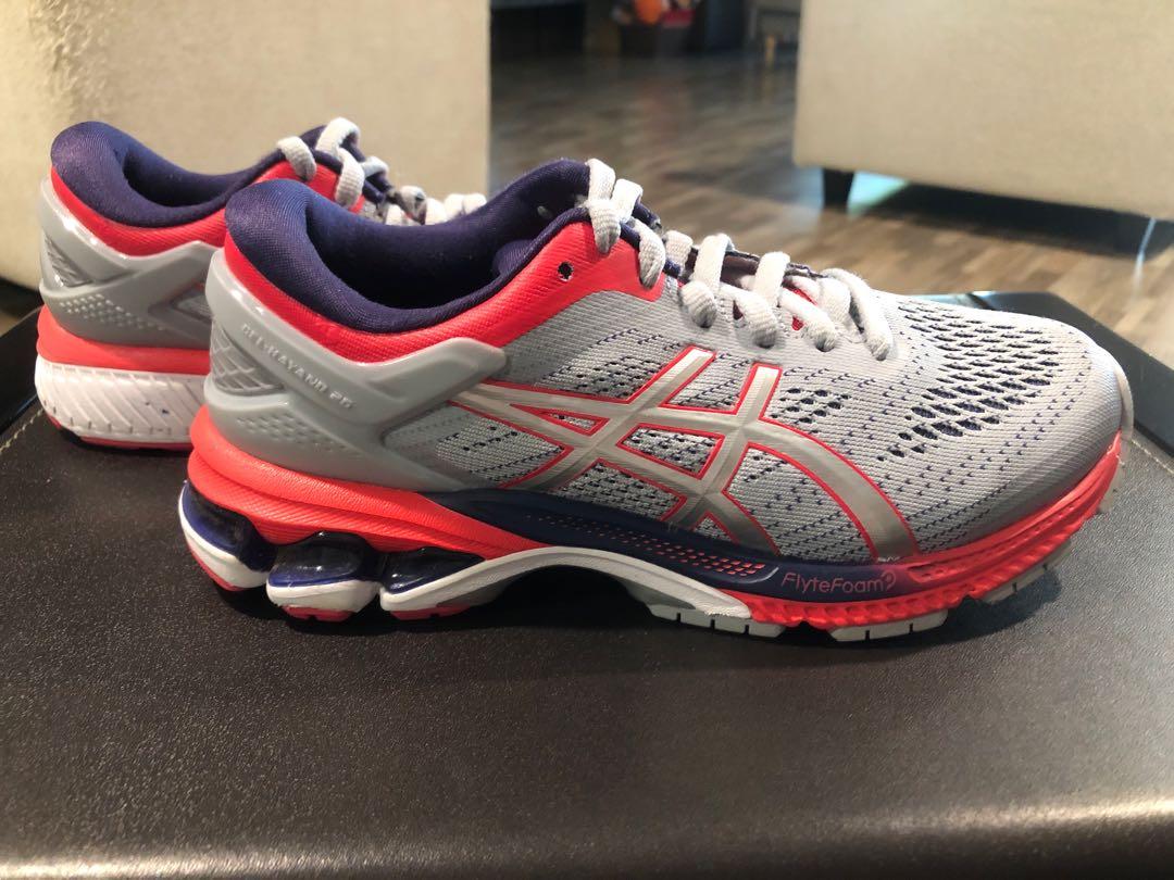 Almost new Asics Running Shoes for kids Size US3 Euro 35 Men s Fashion Footwear Sneakers on Carousell