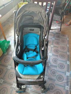 Almost new strollers
