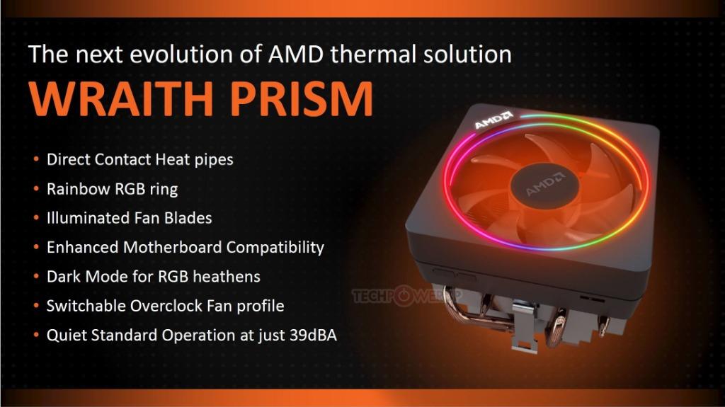 Amd Ryzen 7 3700x Stock Cooler Rgb Electronics Computer Parts Accessories On Carousell