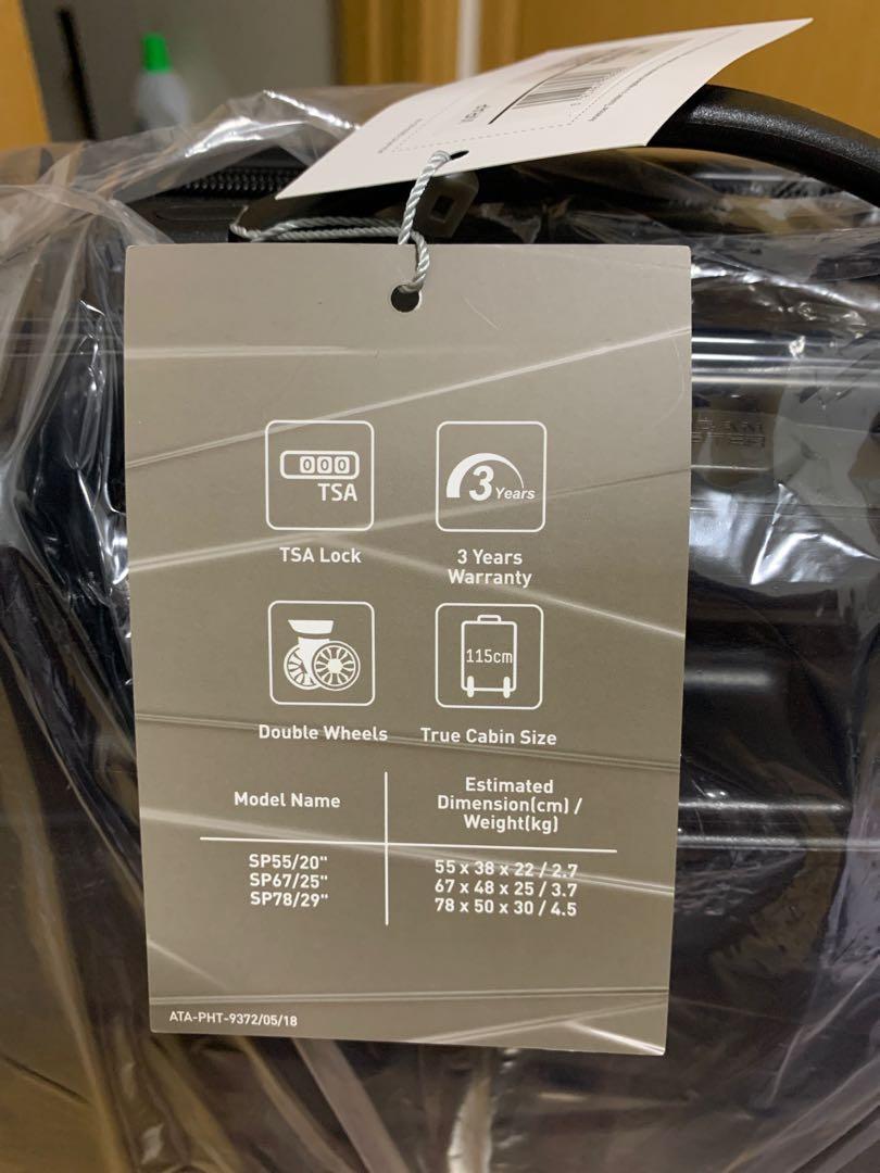 american tourister wrap 29 spinner