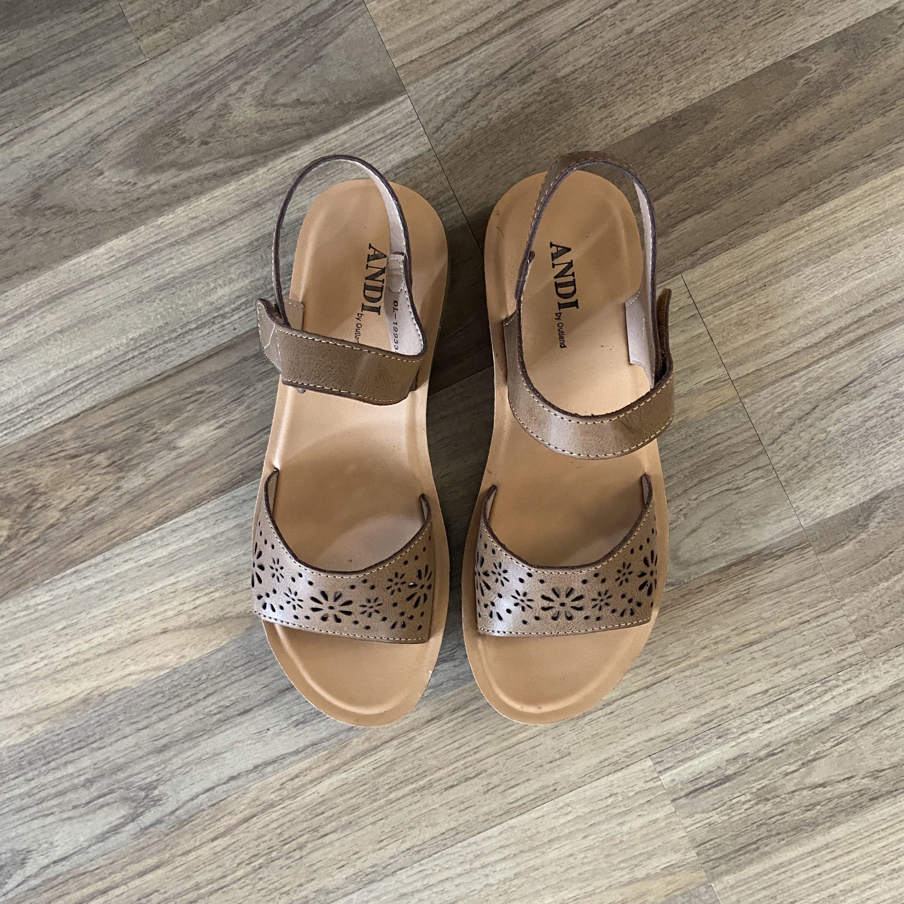 Andi Sandals by Outland Women s Fashion Footwear Flats