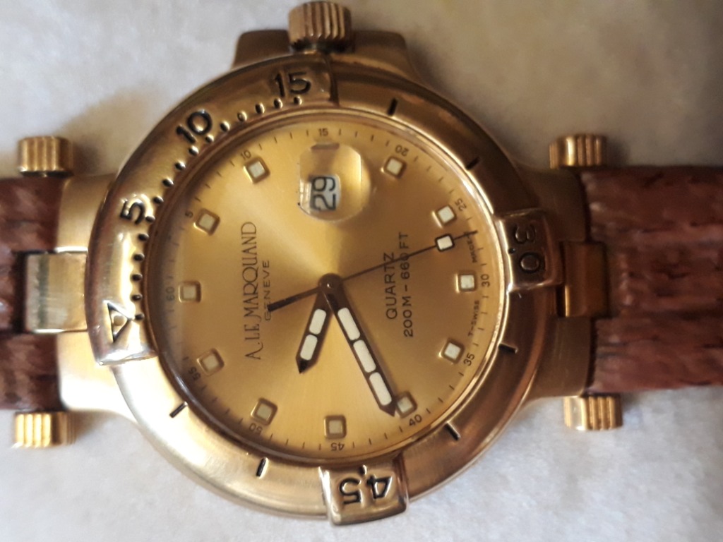 Andre le marquand geneve discount