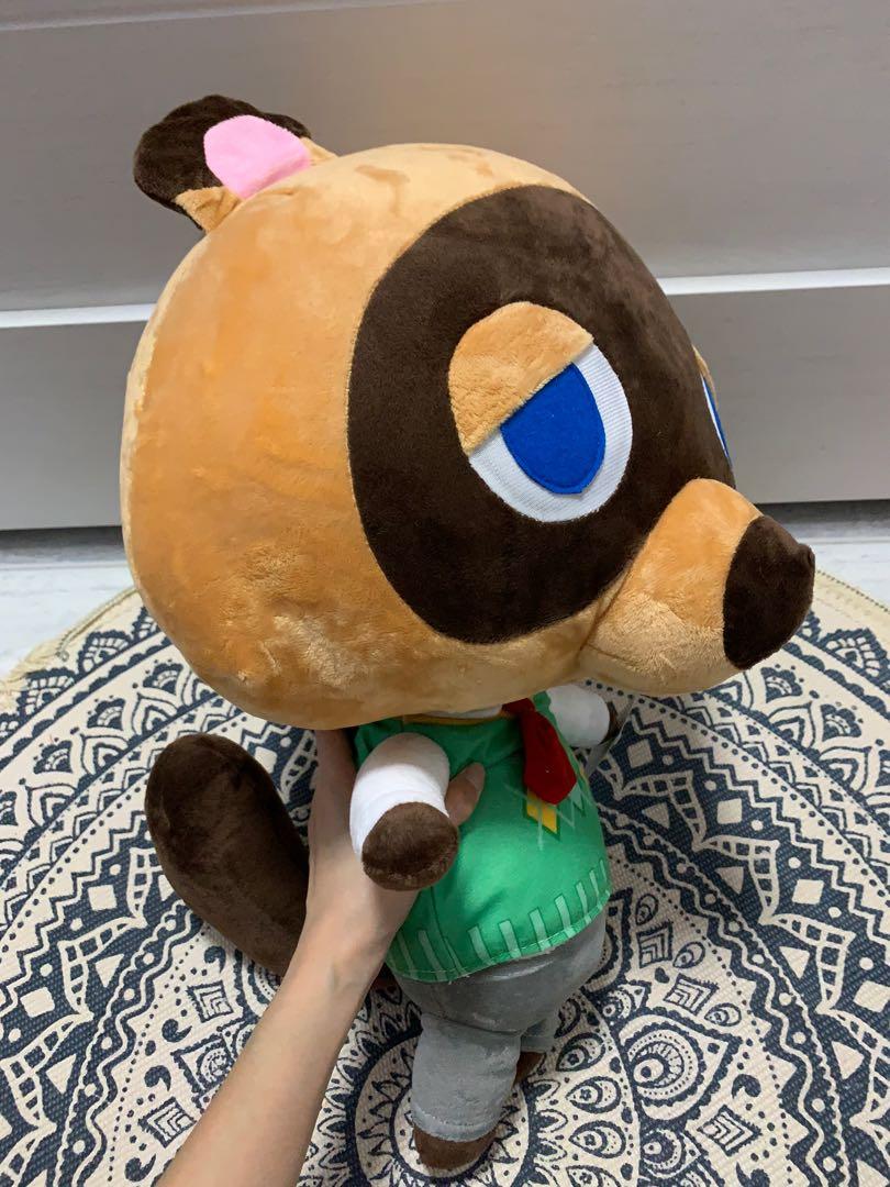 stuffed tom nook