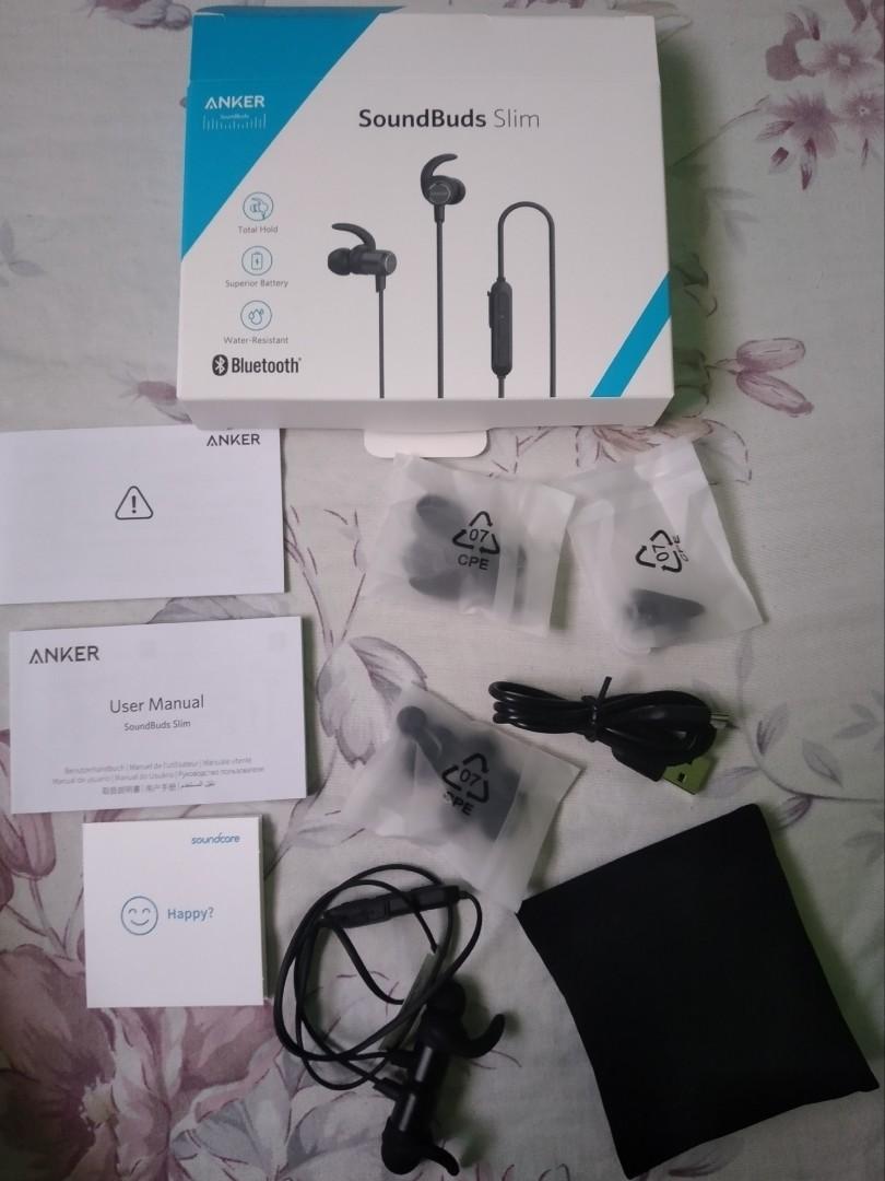 Soundbuds slim no sound 2025