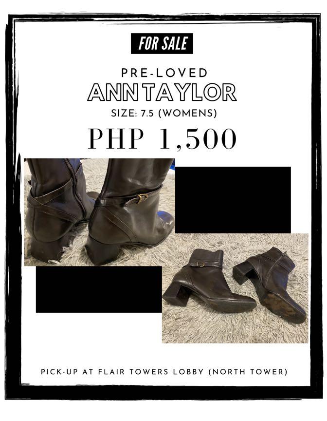 ann taylor boots sale