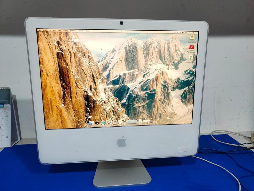 Apple Imac 20 Inch Intel Core 2 Duo 2gb Memory 250gb Hard Disk Electronics Computers Desktops On Carousell