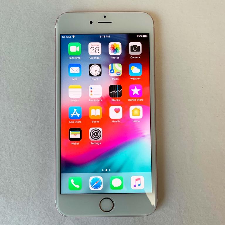 Apple Iphone 6s Plus 128gb Refurbished Mobile Phones Tablets Iphone Iphone 6 Series On Carousell