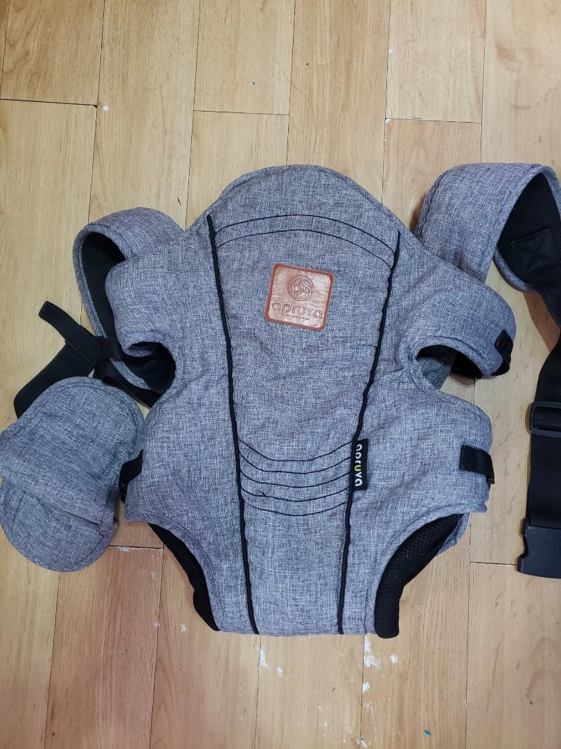 Apruva Baby Carrier (Category: Carriers & Slings) located in Pasig City. Submitted by kingjj04 (Listing ID 1017092424, Image 1). Description: pre-loved Apruva baby carrier for sale.
