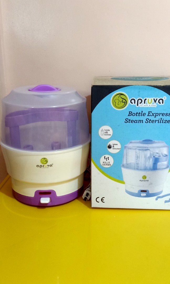 Apruva bottle sterilizer 2025